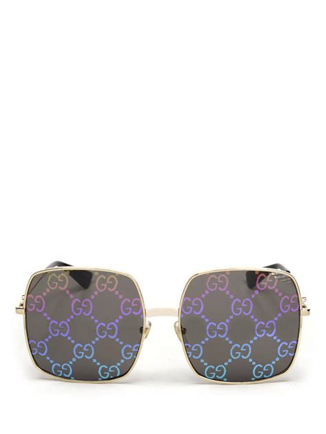 gucci holographic sunglasses|Gucci sunglasses model number lookup.